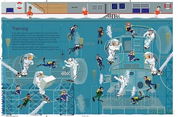Space Sticker Book - Fiona Watt [KSIĄŻKA]