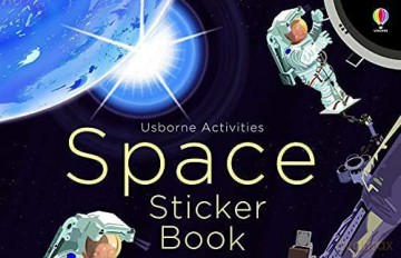 Space Sticker Book - Fiona Watt [KSIĄŻKA]