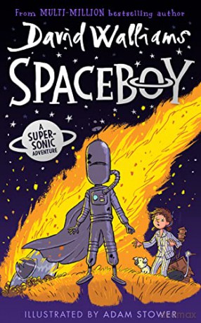 Spaceboy - David Walliams [KSIĄŻKA]