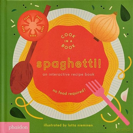 Spaghetti - Lotta Nieminen [KSIĄŻKA]
