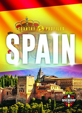 Spain - Amy Rechner [KSIĄŻKA]