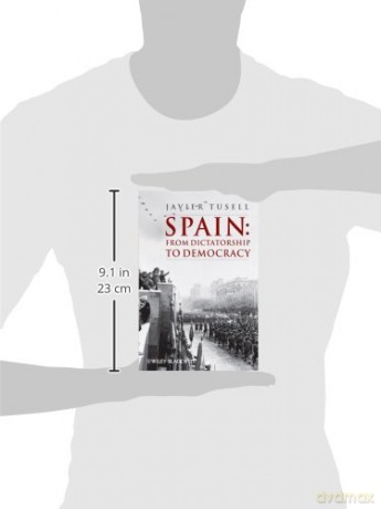 Spain - Javier Tusell [KSIĄŻKA]
