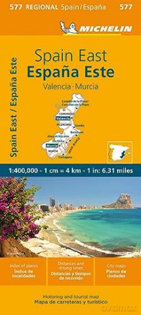 Spain East Valencia Mur [KSIĄŻKA]