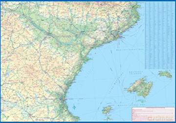 Spain Mediterranean Coast 1650 [KSIĄŻKA]