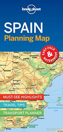 Spain Planning Map [KSIĄŻKA]