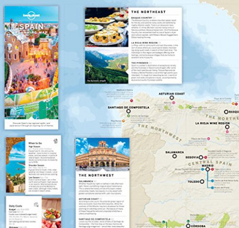 Spain Planning Map [KSIĄŻKA]