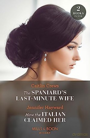 Spaniards Last Minute Wife Pb - Jennifer Hayward [KSIĄŻKA]