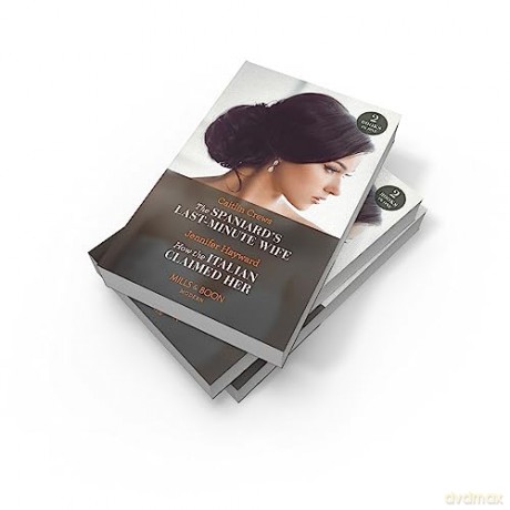 Spaniards Last Minute Wife Pb - Jennifer Hayward [KSIĄŻKA]