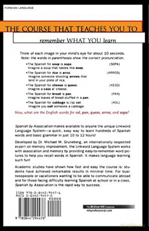 Spanish By Association - Michael Gruneberg [KSIĄŻKA]