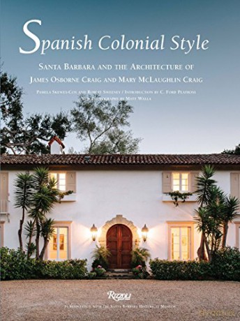 Spanish Colonial Style - Pamela Skewes-Cox [KSIĄŻKA]