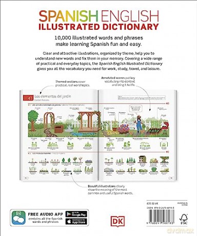 Spanish English Illustrated Dictionary [KSIĄŻKA]