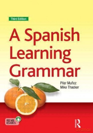 Spanish Learning Grammar - Mike Thacker [KSIĄŻKA]