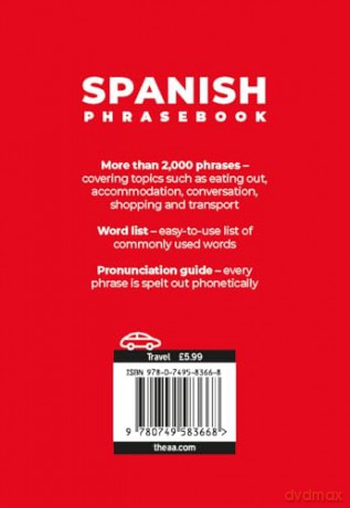 Spanish Phrasebook [KSIĄŻKA]