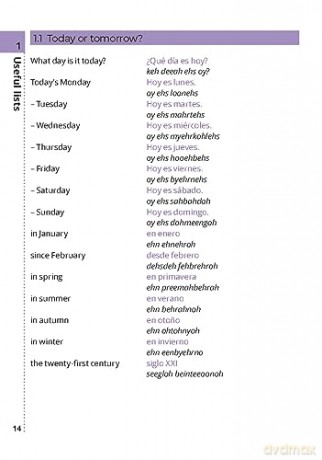 Spanish Phrasebook [KSIĄŻKA]