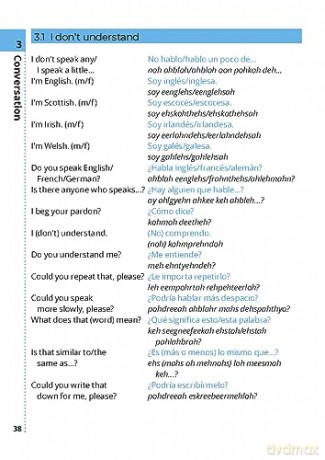 Spanish Phrasebook [KSIĄŻKA]