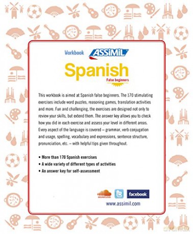 Spanish Workbook - Assimil [KSIĄŻKA]