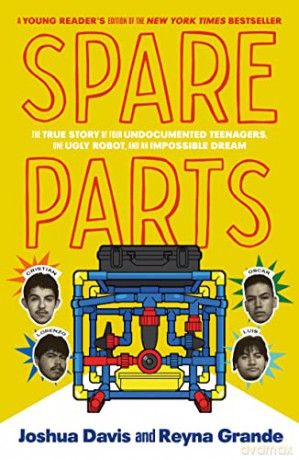 Spare Parts Young Readers Edition - Joshua Davis [KSIĄŻKA]