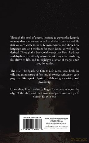 Spark An Ode To Life - Rahul Mirchandani [KSIĄŻKA]