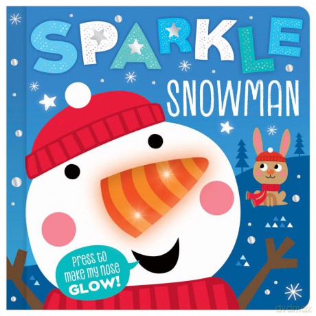 Sparkle The Snowman - Cara Jenkins [KSIĄŻKA]