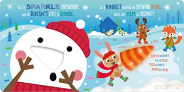 Sparkle The Snowman - Cara Jenkins [KSIĄŻKA]