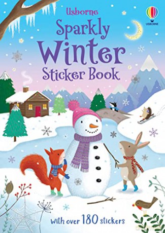 Sparkly Winter Sticker Book - Alice Beecham [KSIĄŻKA]