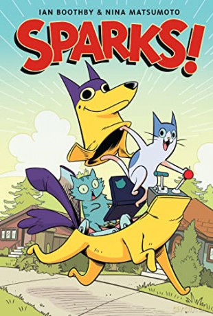 Sparks A Graphic Novel - Ian Boothby [KSIĄŻKA]