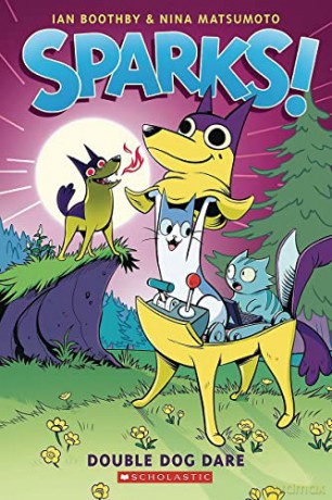 Sparks Double Dog Dare - Ian Boothby [KSIĄŻKA]