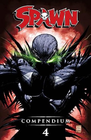 Spawn Compendium Volume 4 Color Edition - T Et Al Mcfarlane [KSIĄŻKA]