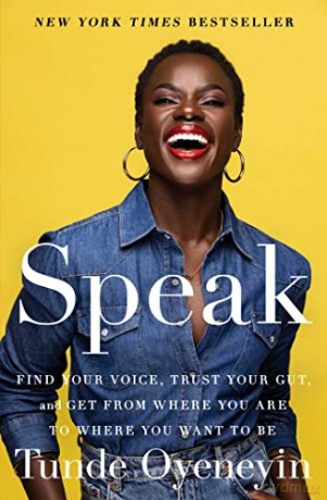 Speak - Tunde Oyeneyin [KSIĄŻKA]