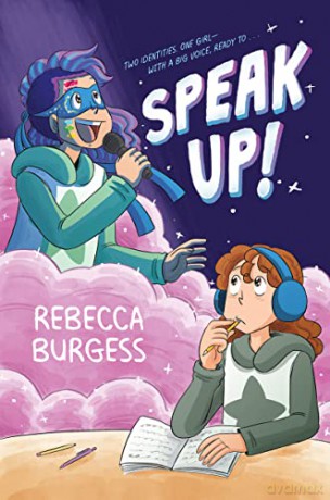 Speak Up Pb - Burgess Rebecca [KSIĄŻKA]