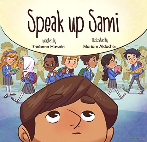 Speak Up Sami - Hussain Shabana [KSIĄŻKA]
