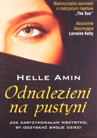 Odnalezieni Na Pustyni - Helle Amin [KSIĄŻKA]