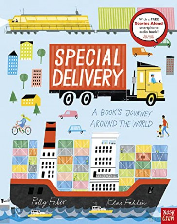 Special Delivery - Polly Faber [KSIĄŻKA]