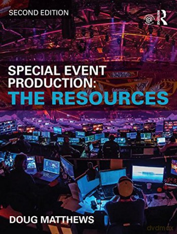 Special Event Production The Resources - Doug Matthews [KSIĄŻKA]