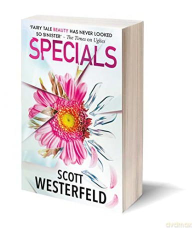 Specials Pa - Scott Westerfeld [KSIĄŻKA]