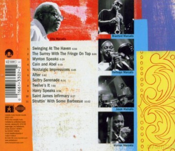 Marsalis Family: A Jazz Celebration [CD]