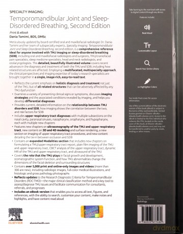 Specialty Imaging Temporomandibular Join - Dania F Tamimi [KSIĄŻKA]