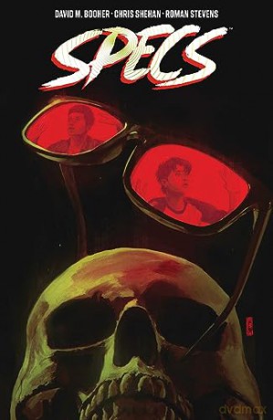 Specs - David M Booher [KSIĄŻKA]