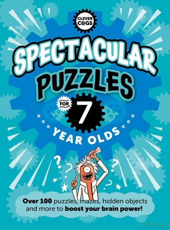 Spectacular Puzzles For Seven Year Olds - Noodle Juice [KSIĄŻKA]