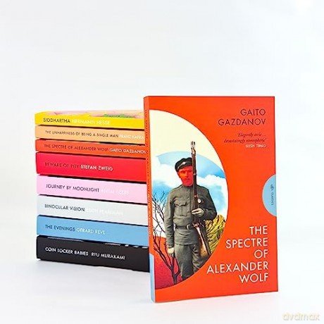 Spectre Of Alexander Wolf - Gaito Gazdanov [KSIĄŻKA]