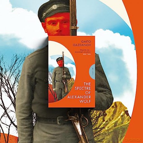 Spectre Of Alexander Wolf - Gaito Gazdanov [KSIĄŻKA]