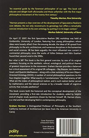 Speculative Realism An Introduction - Graham Harman [KSIĄŻKA]