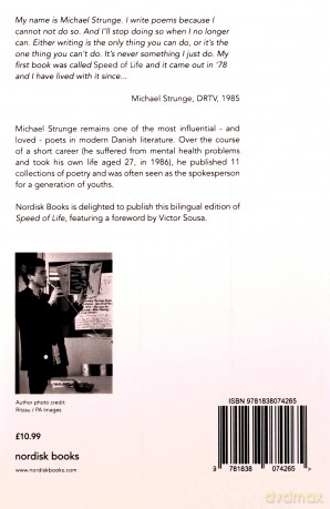 Speed Of Life - Michael Strunge [KSIĄŻKA]
