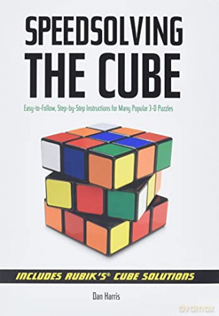 Speed Solving The Cube - Dan Harris [KSIĄŻKA]