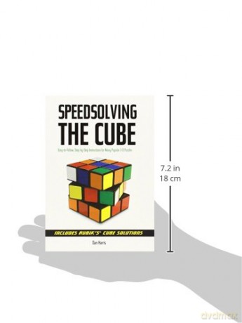 Speed Solving The Cube - Dan Harris [KSIĄŻKA]