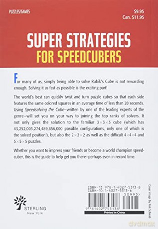 Speed Solving The Cube - Dan Harris [KSIĄŻKA]