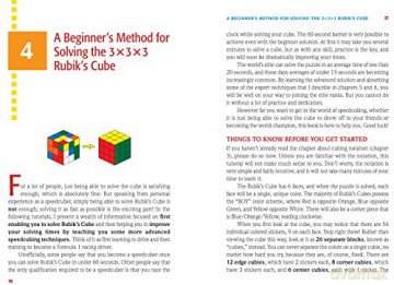 Speed Solving The Cube - Dan Harris [KSIĄŻKA]