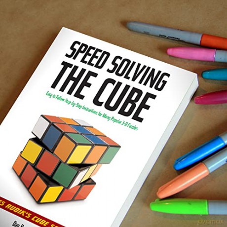 Speed Solving The Cube - Dan Harris [KSIĄŻKA]