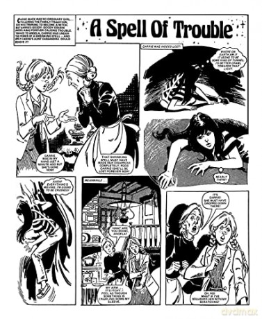 Spell Of Trouble - Trini Tinture [KSIĄŻKA]
