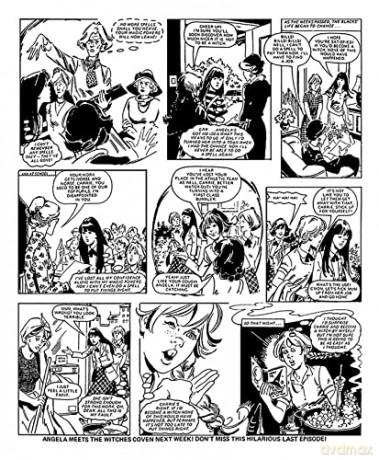 Spell Of Trouble - Trini Tinture [KSIĄŻKA]